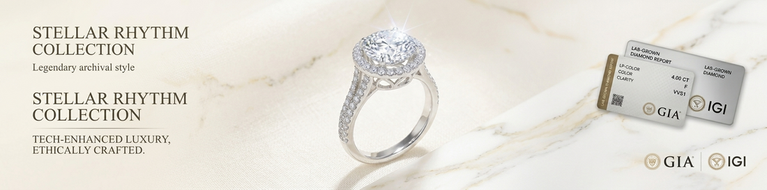 What Are Lab-Grown Diamonds? AUREX JEWELRY Introduces the Future of Fine Jewelry