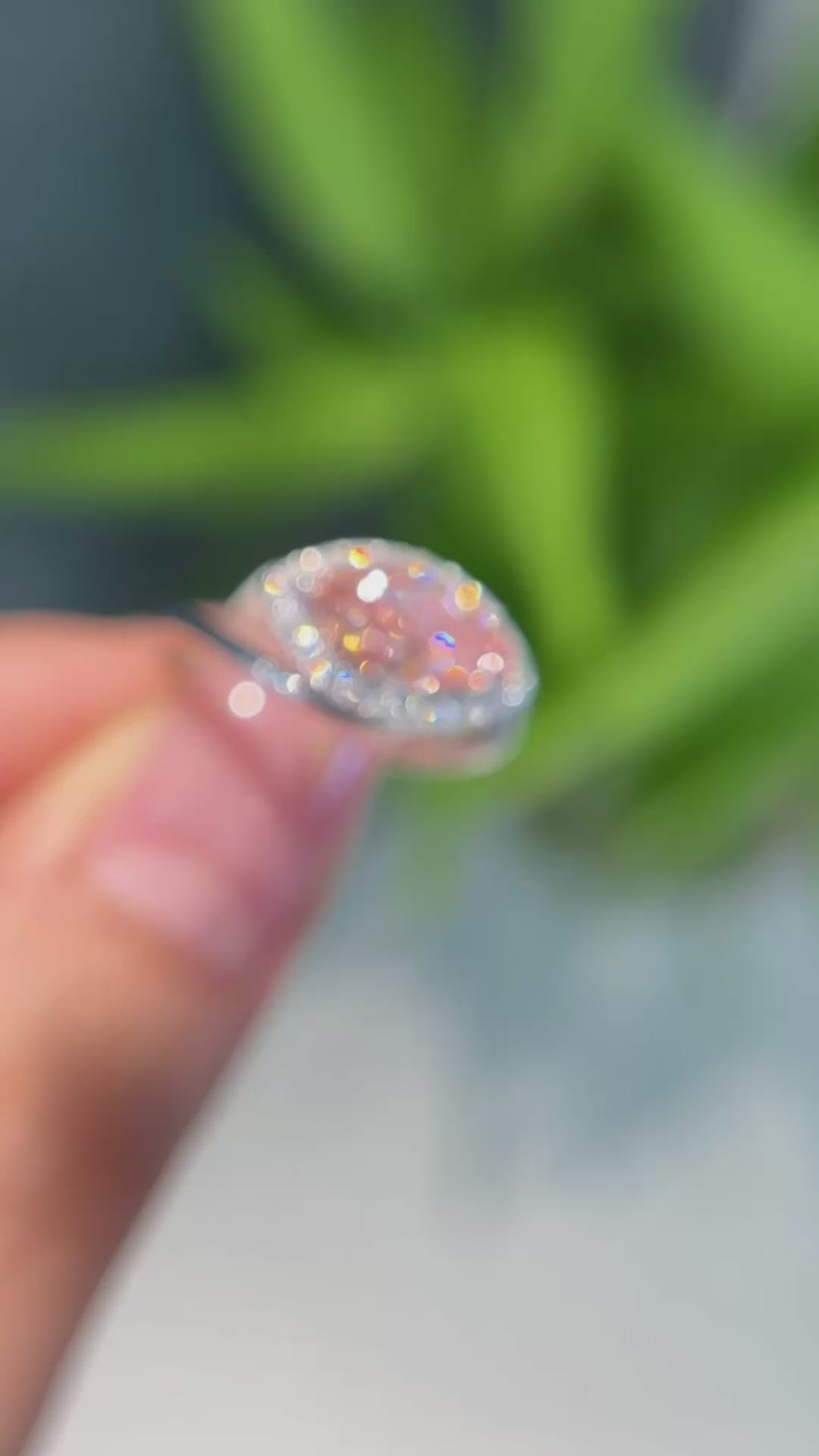 18K White Gold Lab-Grown Fancy Vivid Pink Diamond IGI Marquise Halo Ring | 1.52ct
